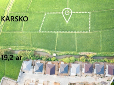 Działka budowlana Karsko