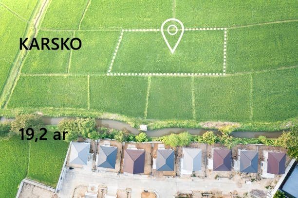 Działka budowlana Karsko