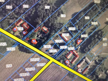 Działka budowlana Zofinin