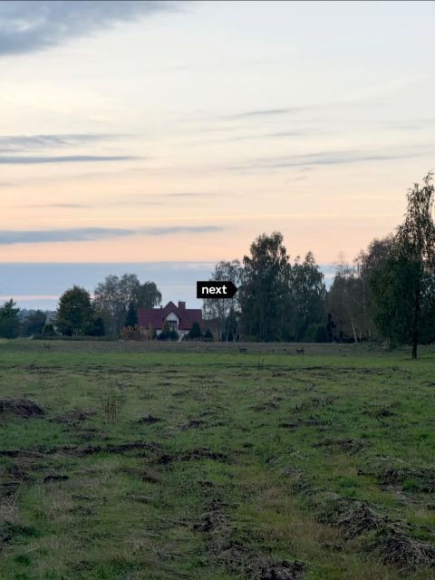 Działka budowlana Zgłobice