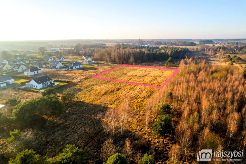 Działka rolna Białuń