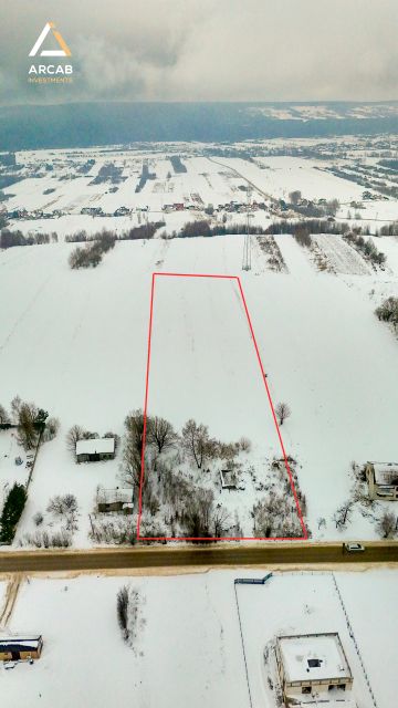 Działka budowlana Krajno Pierwsze