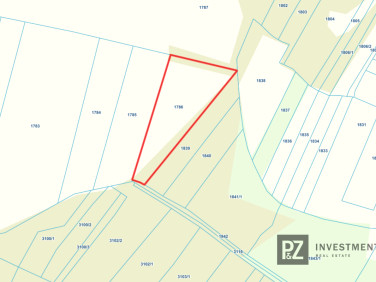 Działka rolna Kwaczała