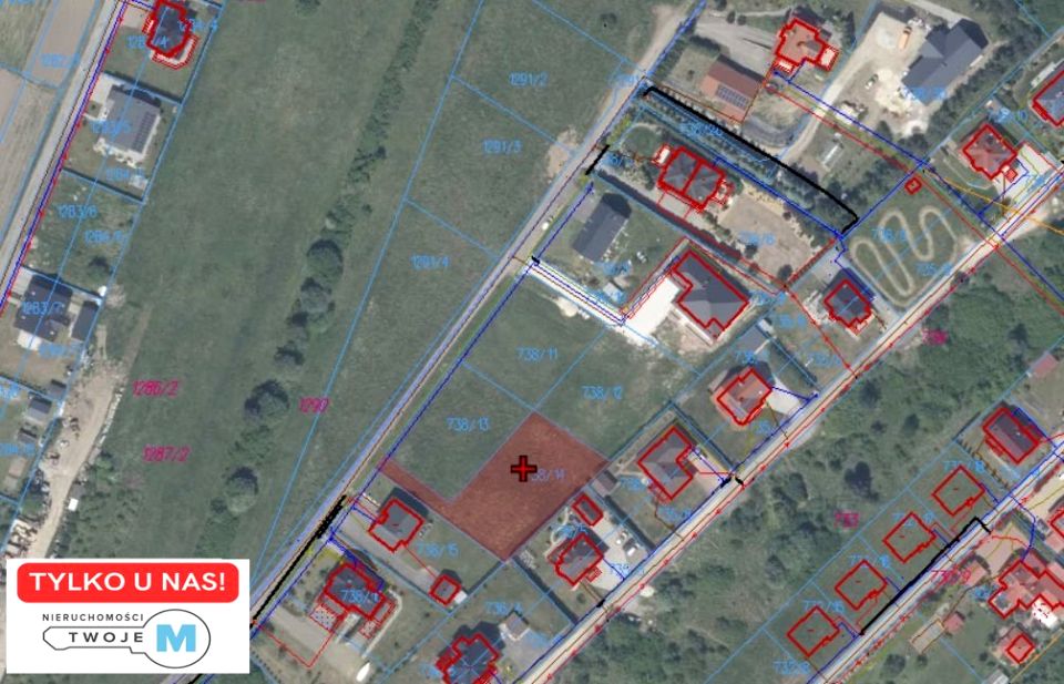 Działka budowlana Kostomłoty Pierwsze