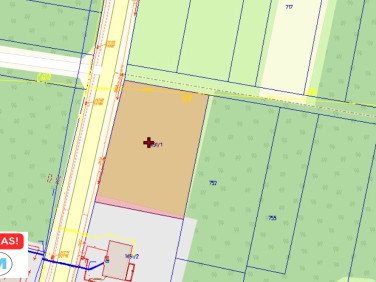 Działka budowlana Końskie