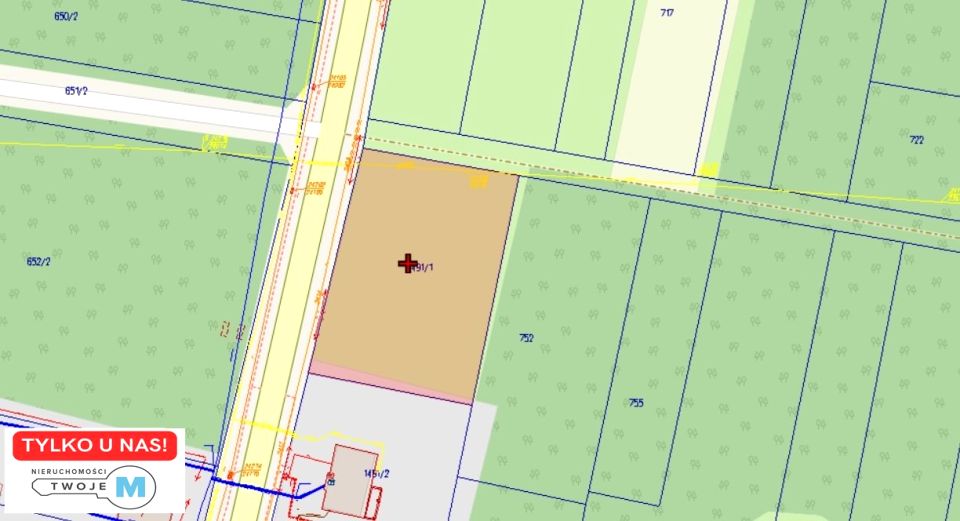 Działka budowlana Końskie