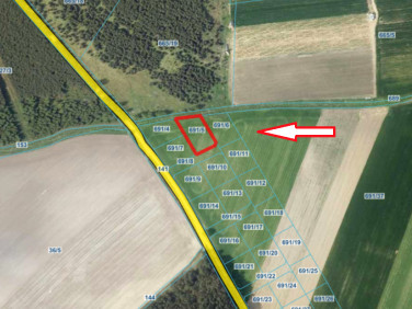 Działka budowlana Smolna