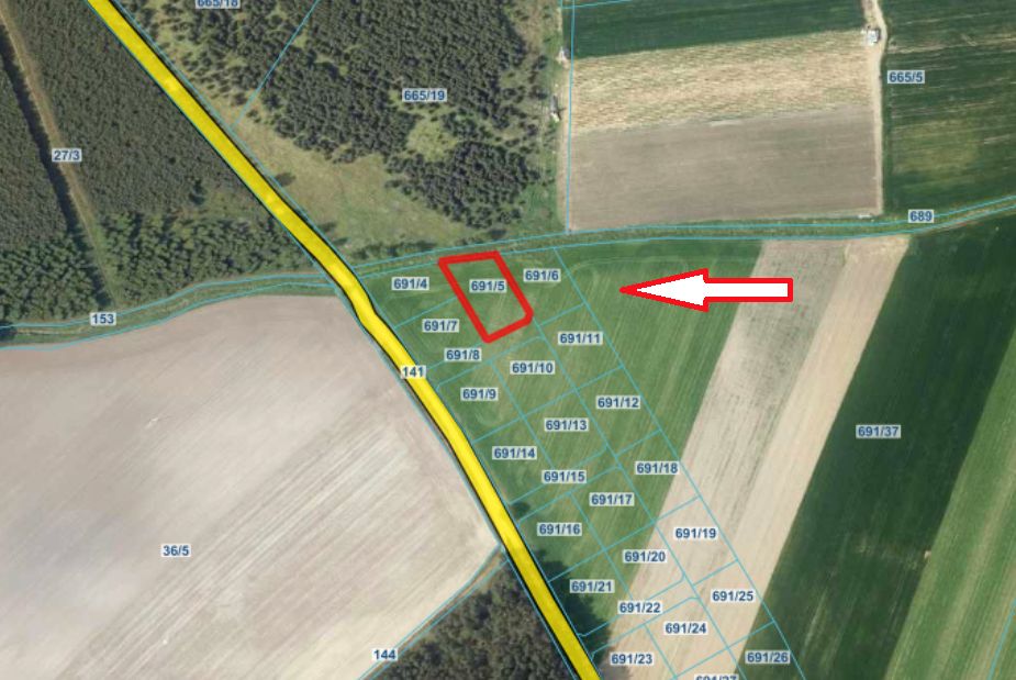 Działka budowlana Smolna