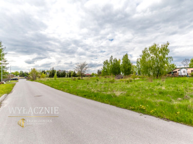 Działka przy lesie