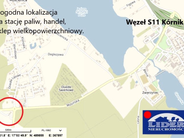 Działka przemysłowa Skrzynki