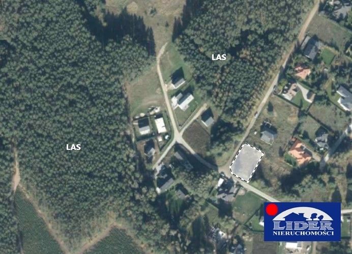 Działka budowlana Borówiec