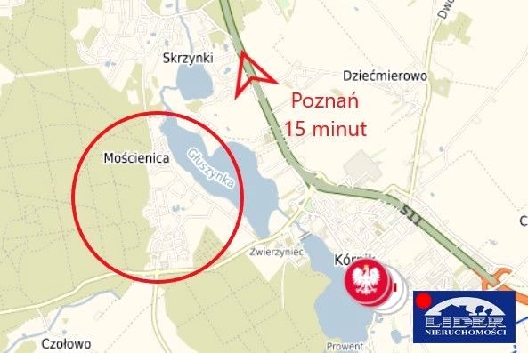 Działka budowlana Skrzynki