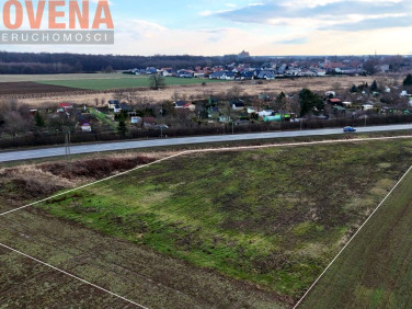 Działka budowlana Oława