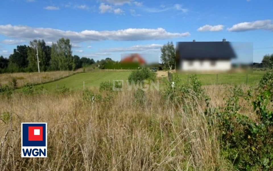 Działka budowlana Sikory