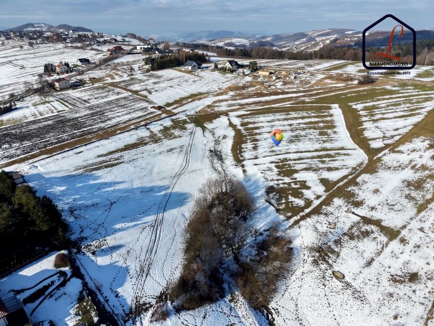 Działka rolna Librantowa