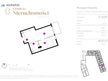 Mieszkanie blok mieszkalny Poznań