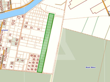 Pusta działka Łochowo