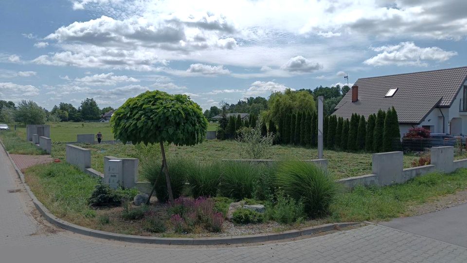 Działka budowlana Słupno