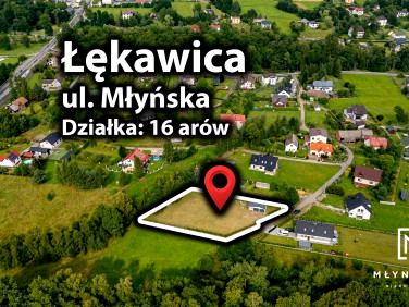 Działka budowlana Łękawica