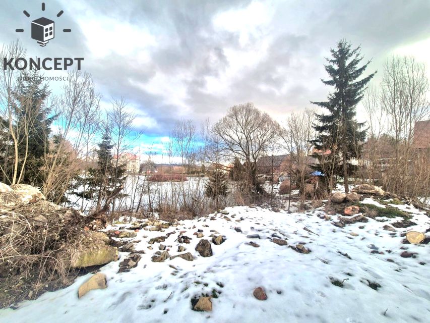 Działka budowlana Lubomierz