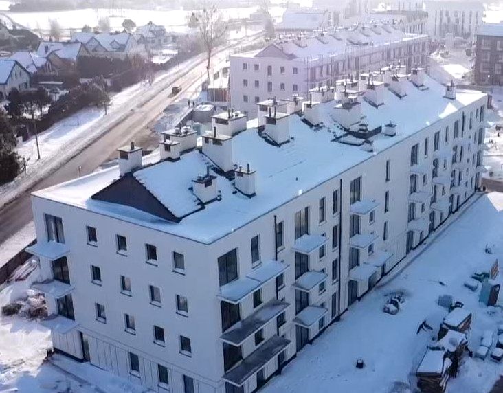 Mieszkanie przy lesie