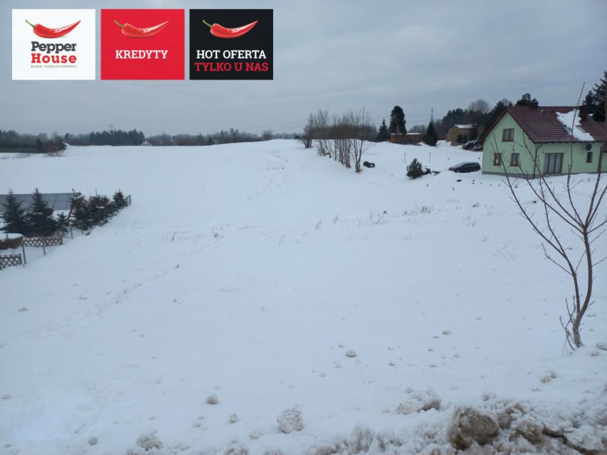 Działka budowlana Jodłowno