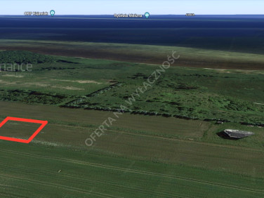 Działka budowlana Osłonino