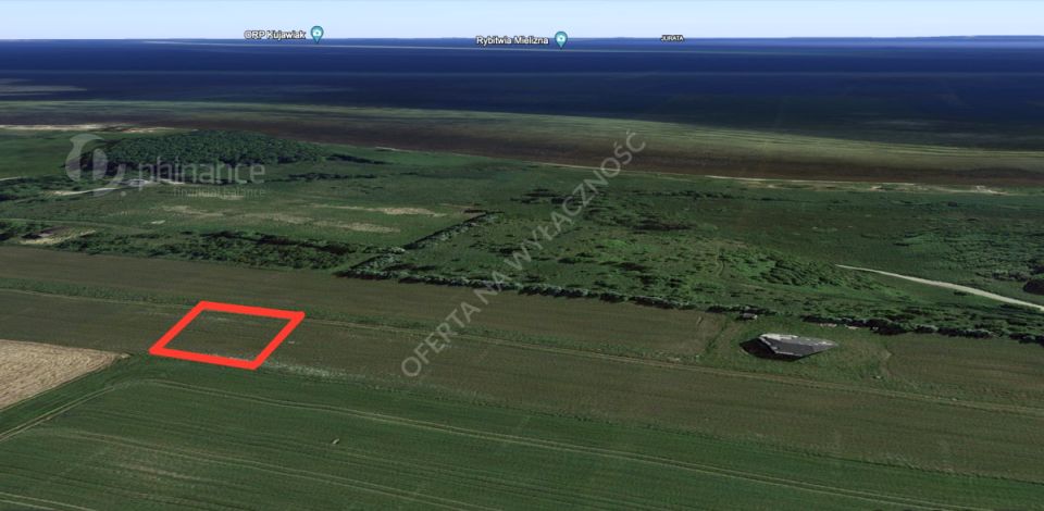 Działka budowlana Osłonino