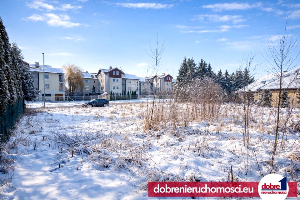 Działka budowlana Niemcz