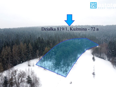 Działka rolna Kuźmina