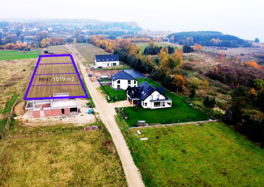 Działka budowlana Osłonino