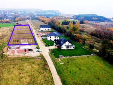 Działka budowlana Osłonino