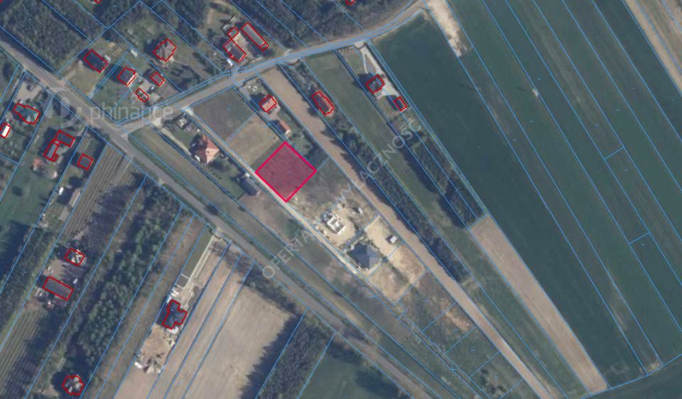 Działka budowlana Kramsk