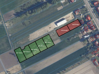 Działka budowlana Adamów