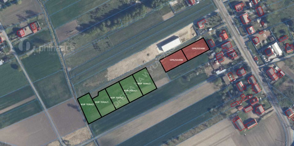 Działka budowlana Adamów