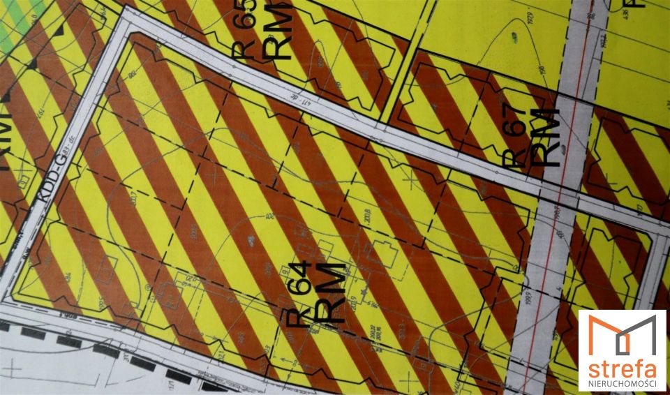 Działka budowlano-rolna Rudnik