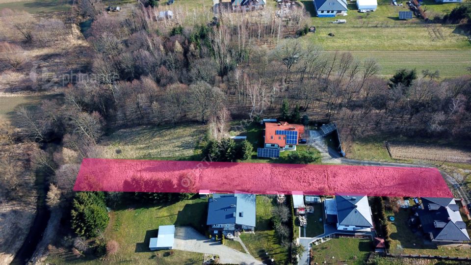 Działka budowlana Krosno