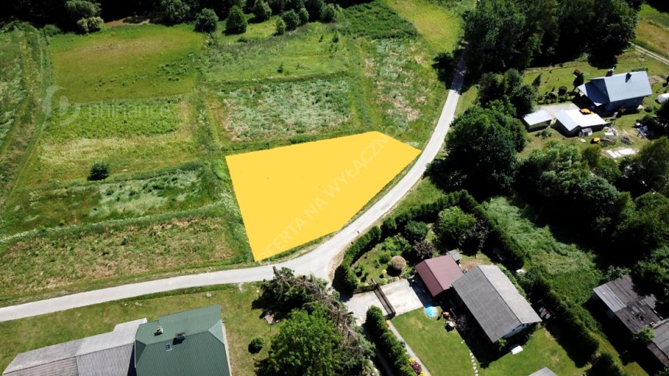 Działka budowlana Blizne