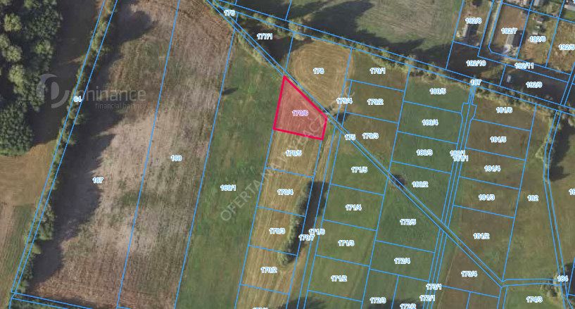 Działka usługowa sprzedam