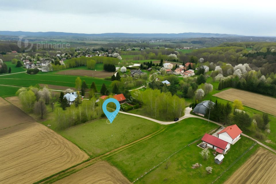 Działka budowlana Tarnowiec