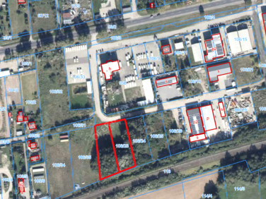 Działka usługowa Jerzykowo sprzedam