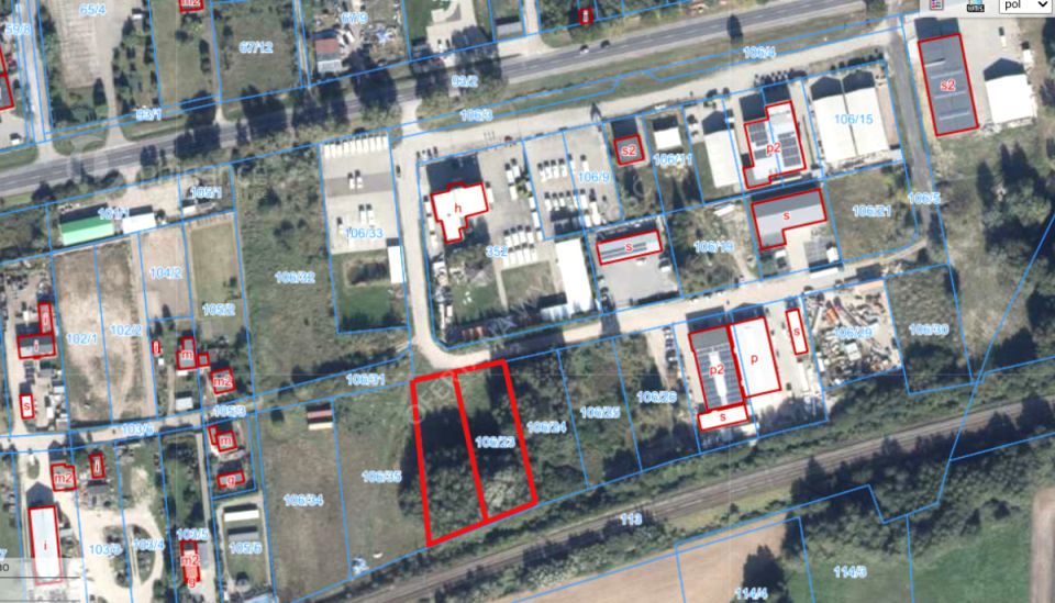 Działka usługowa Jerzykowo sprzedam