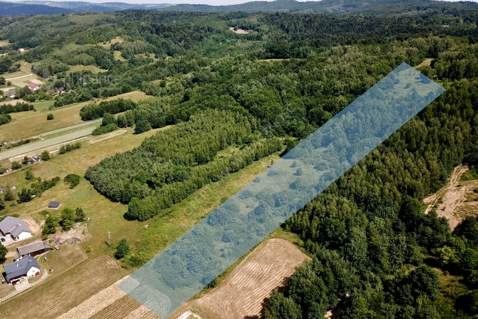 Działka Łęki Strzyżowskie