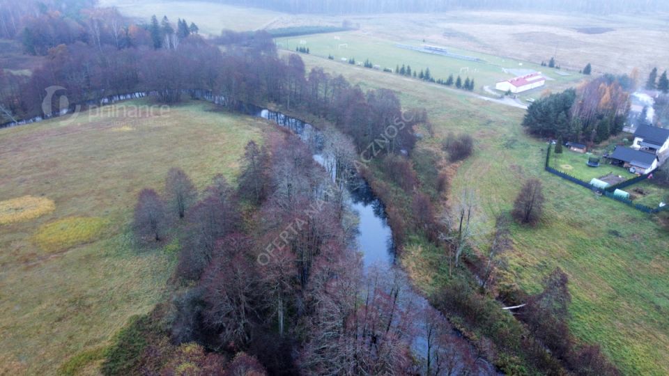 Działka inwestycyjna Trzebielino