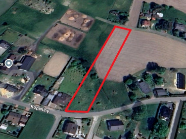 Działka budowlano-rolna Wyry