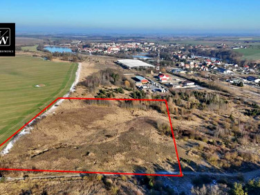 Działka usługowa Pełczyce