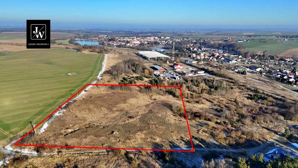 Działka usługowa Pełczyce