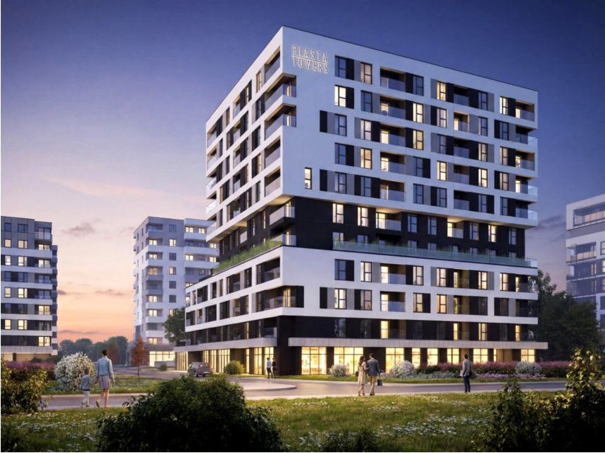 Mieszkanie blok mieszkalny Kraków