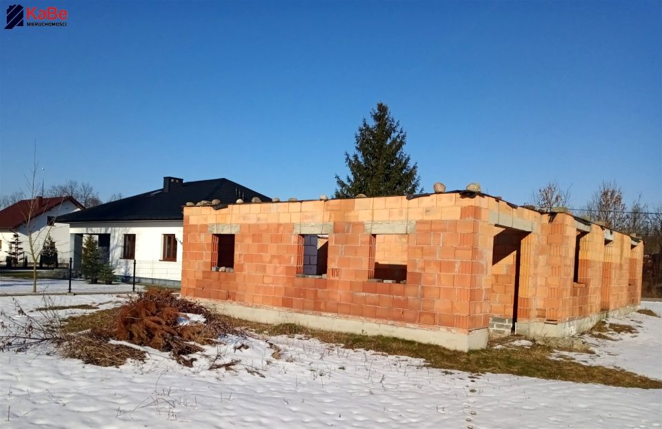 Działka budowlano-rolna Grabostów