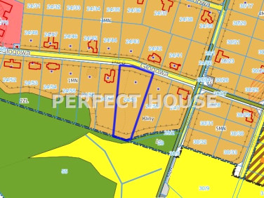 Działka budowlana Dębogóra